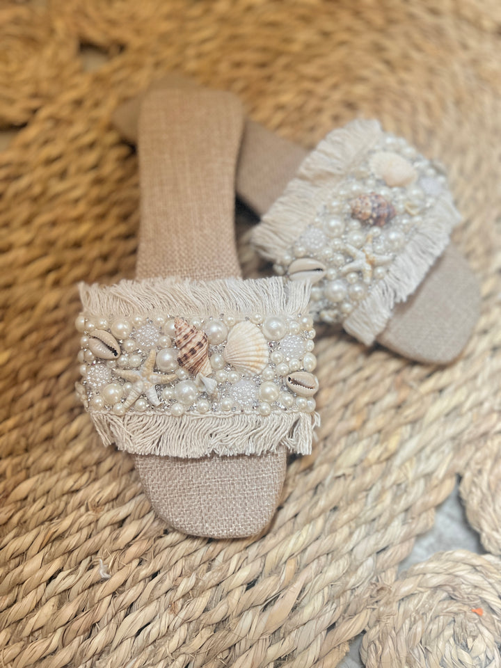 Seashell sandal