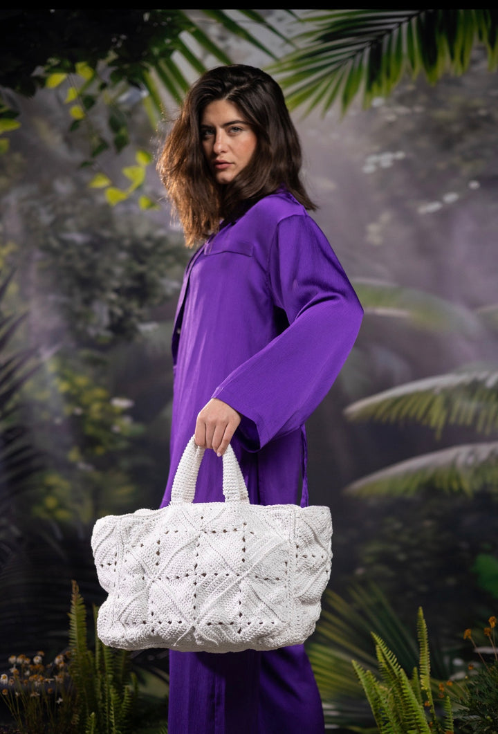 Moon knit bag