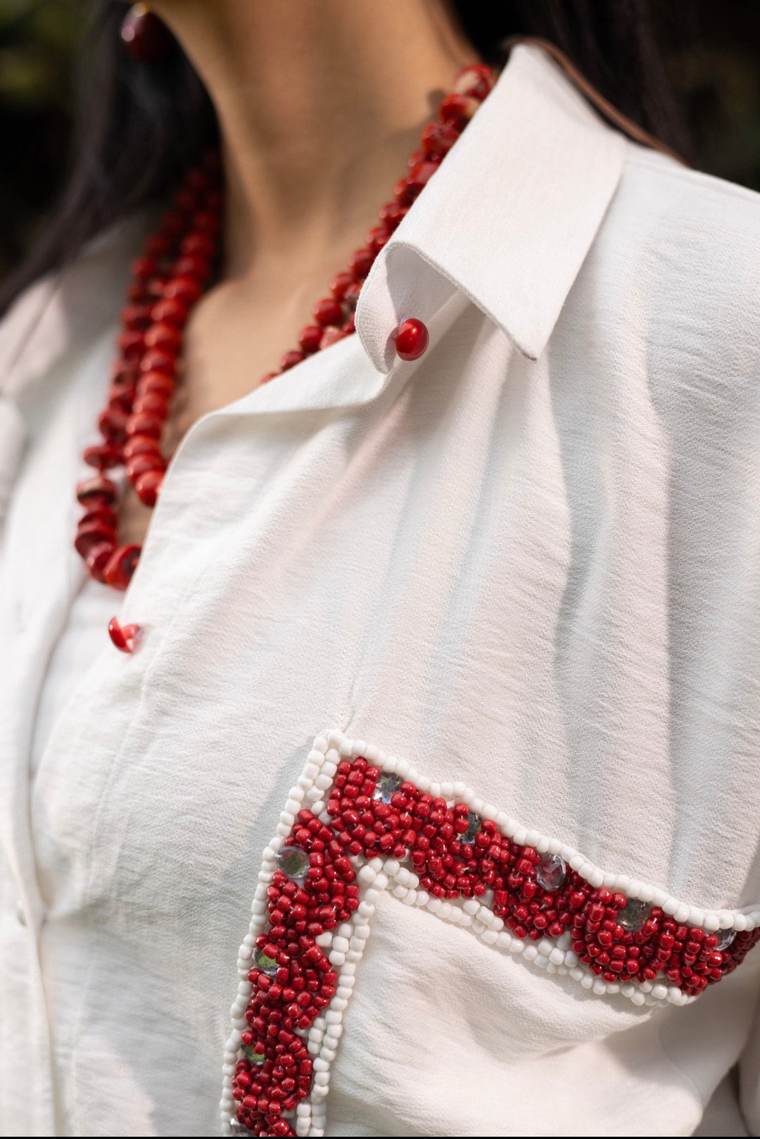 Red coral