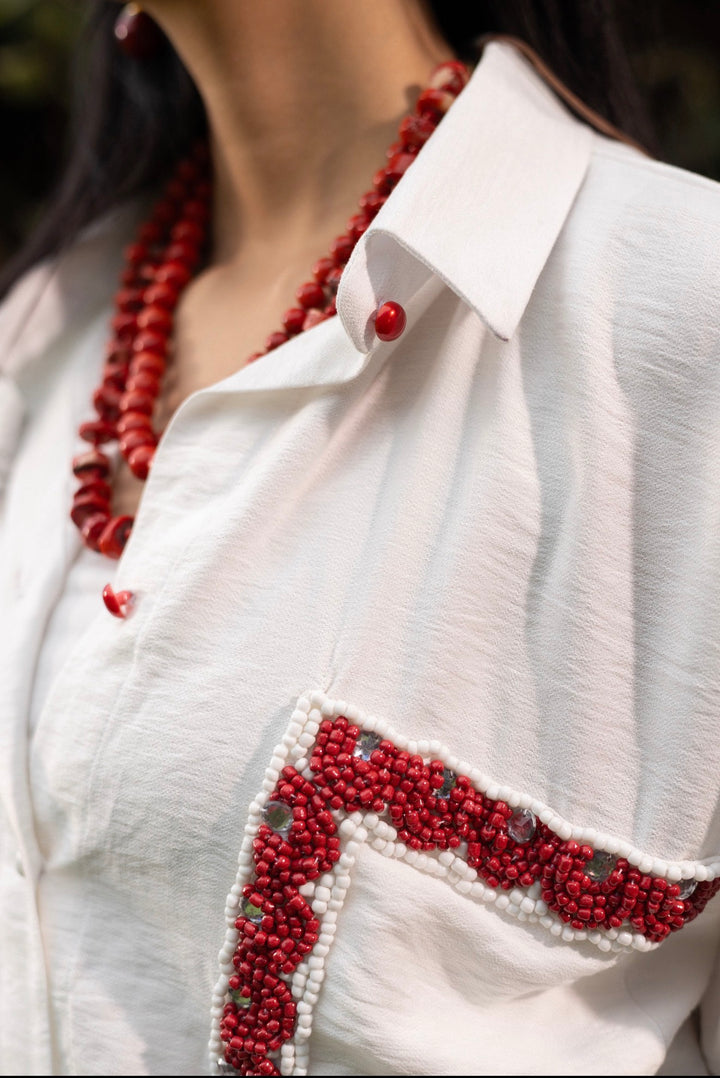 Red coral