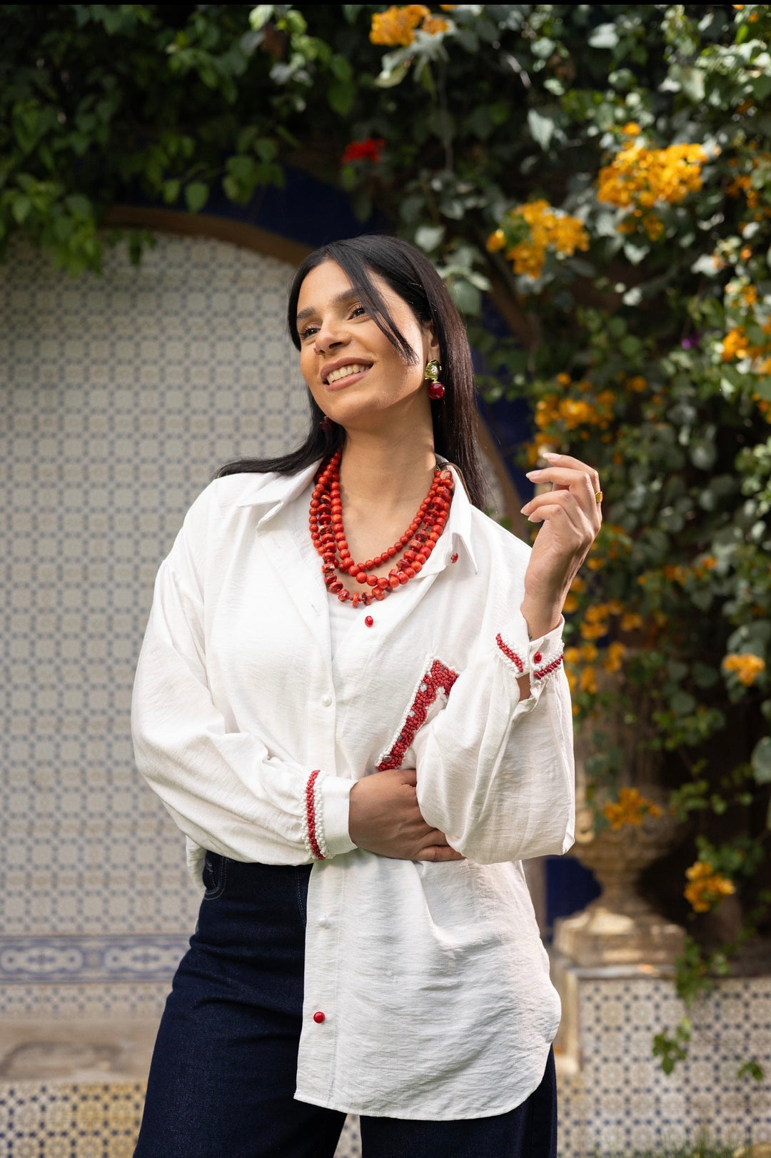 Red coral