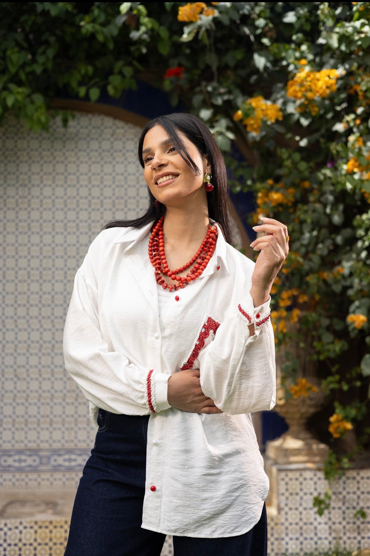 Red coral