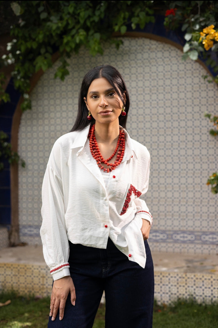 Red coral
