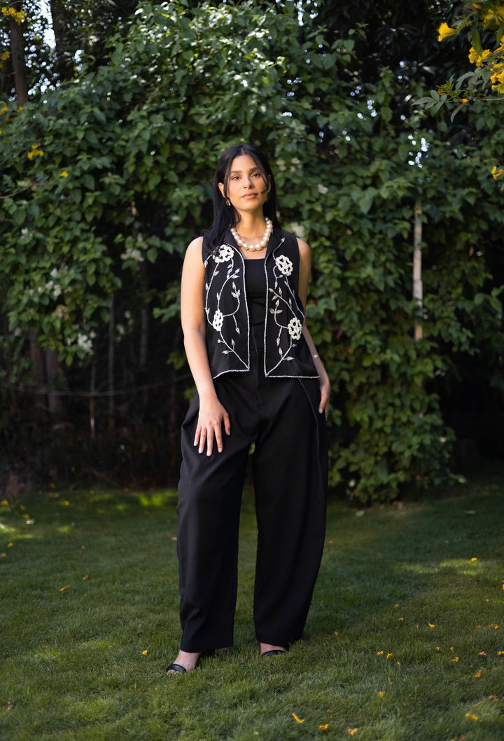 White Vine Vest