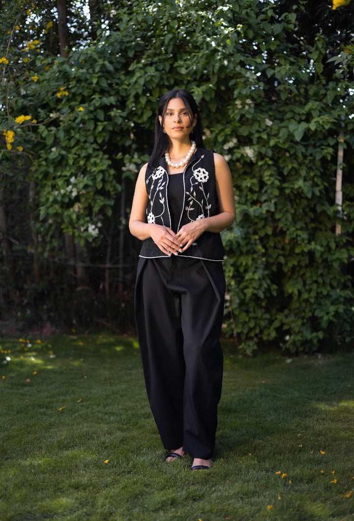 White Vine Vest