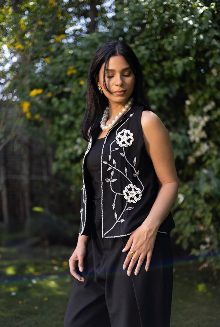 White Vine Vest
