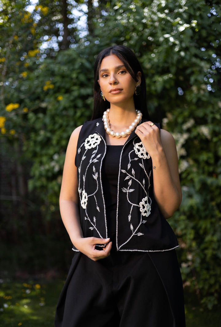White Vine Vest