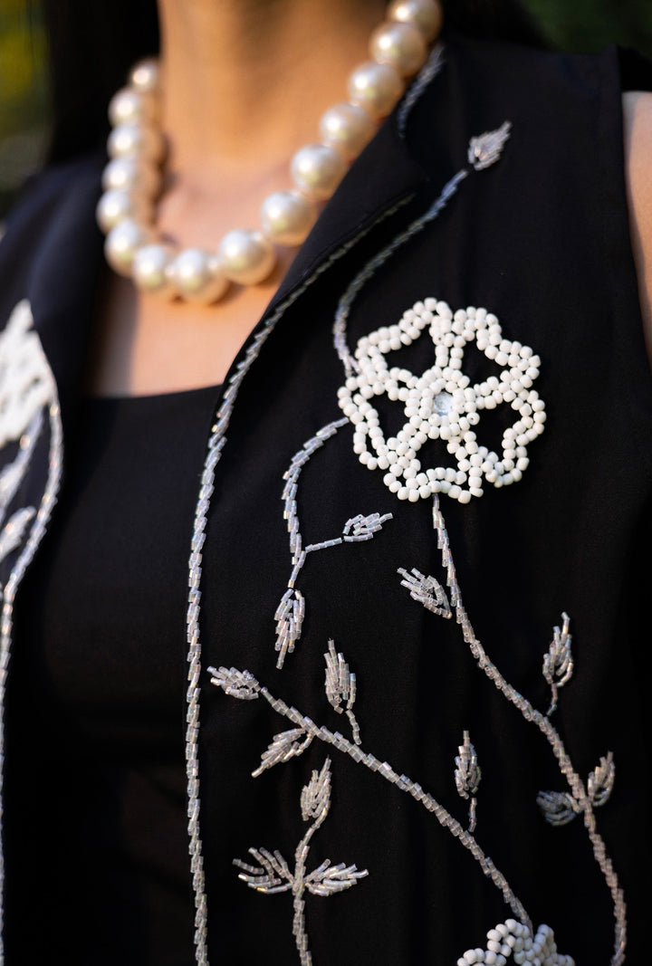 White Vine Vest