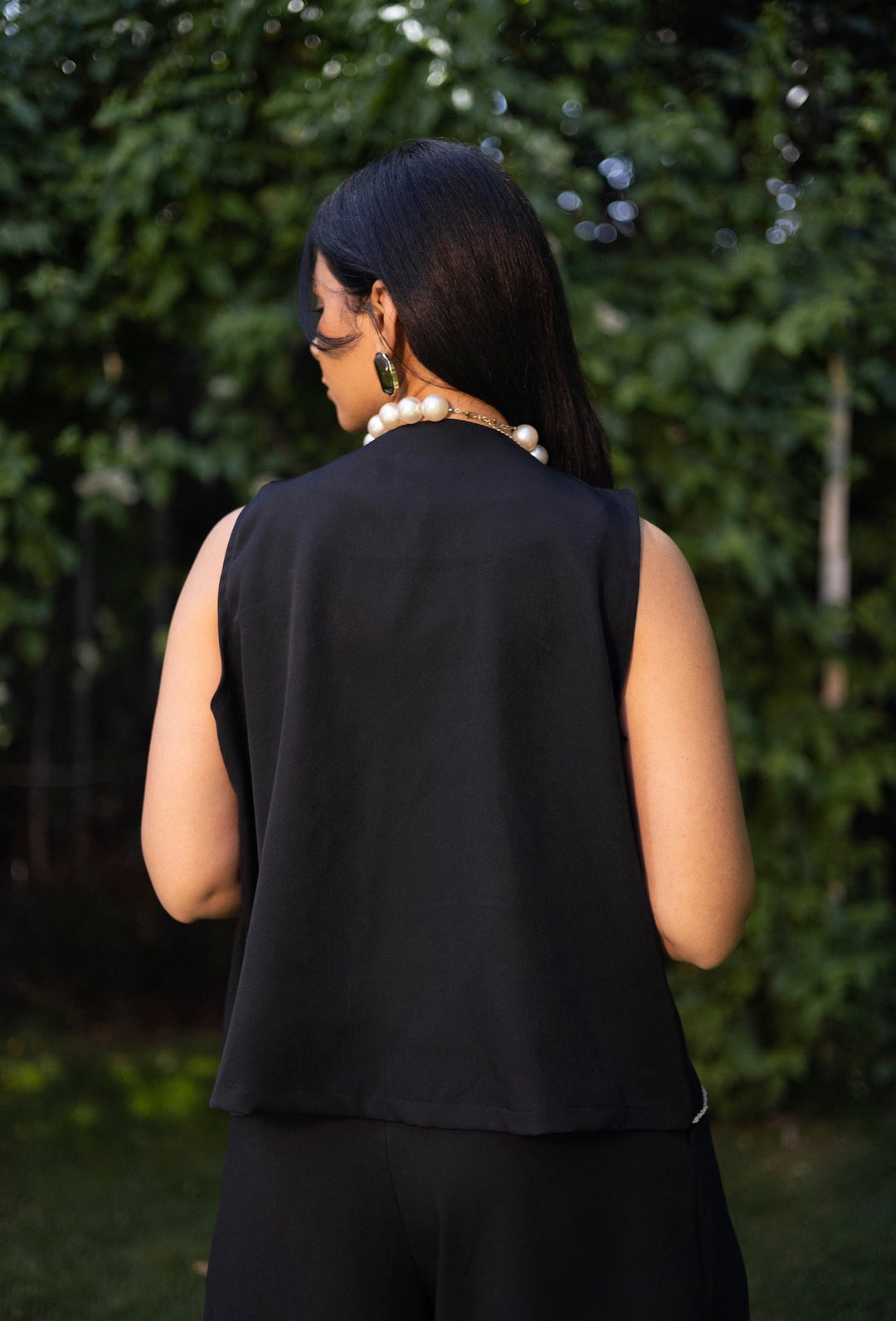 White Vine Vest