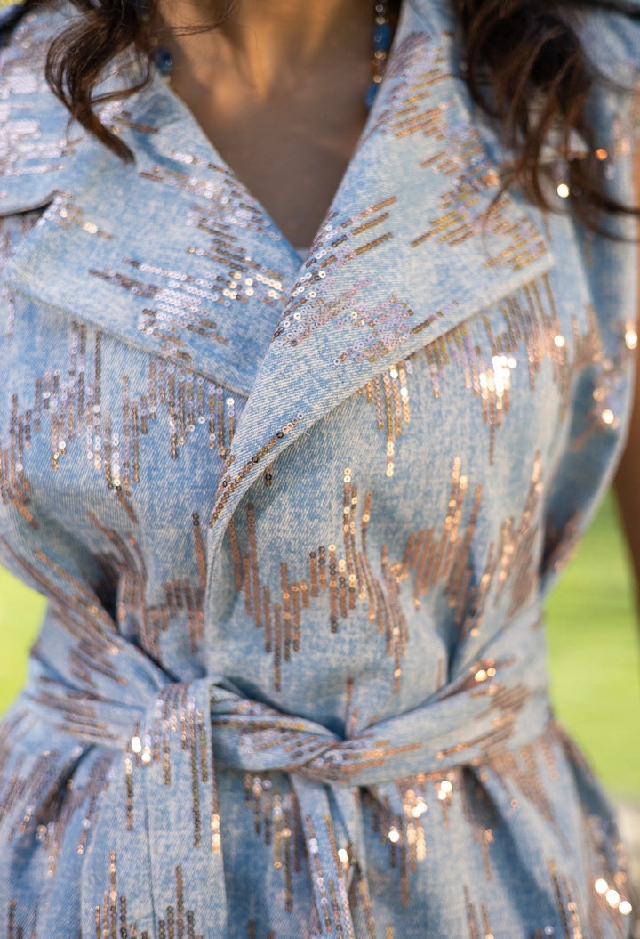 Celestial Wrap Vest