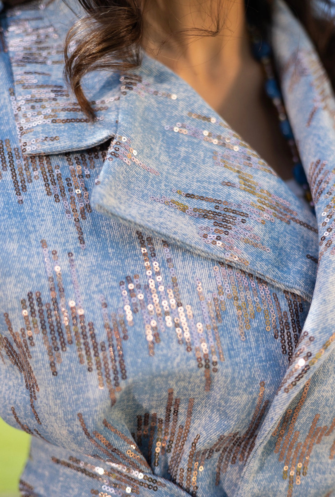 Celestial Wrap Vest