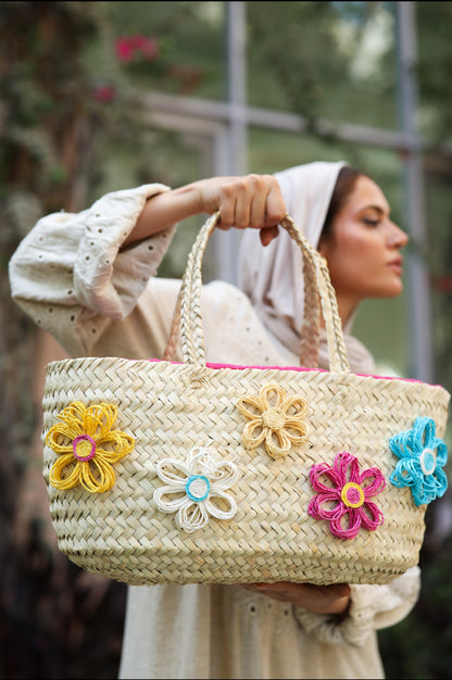 Flory wicker bag