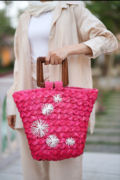 Fuschia bag