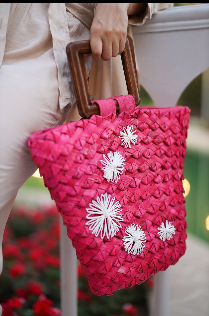 Fuschia bag