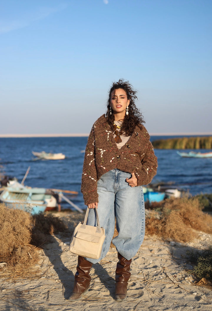 The Minimalist beige Tote