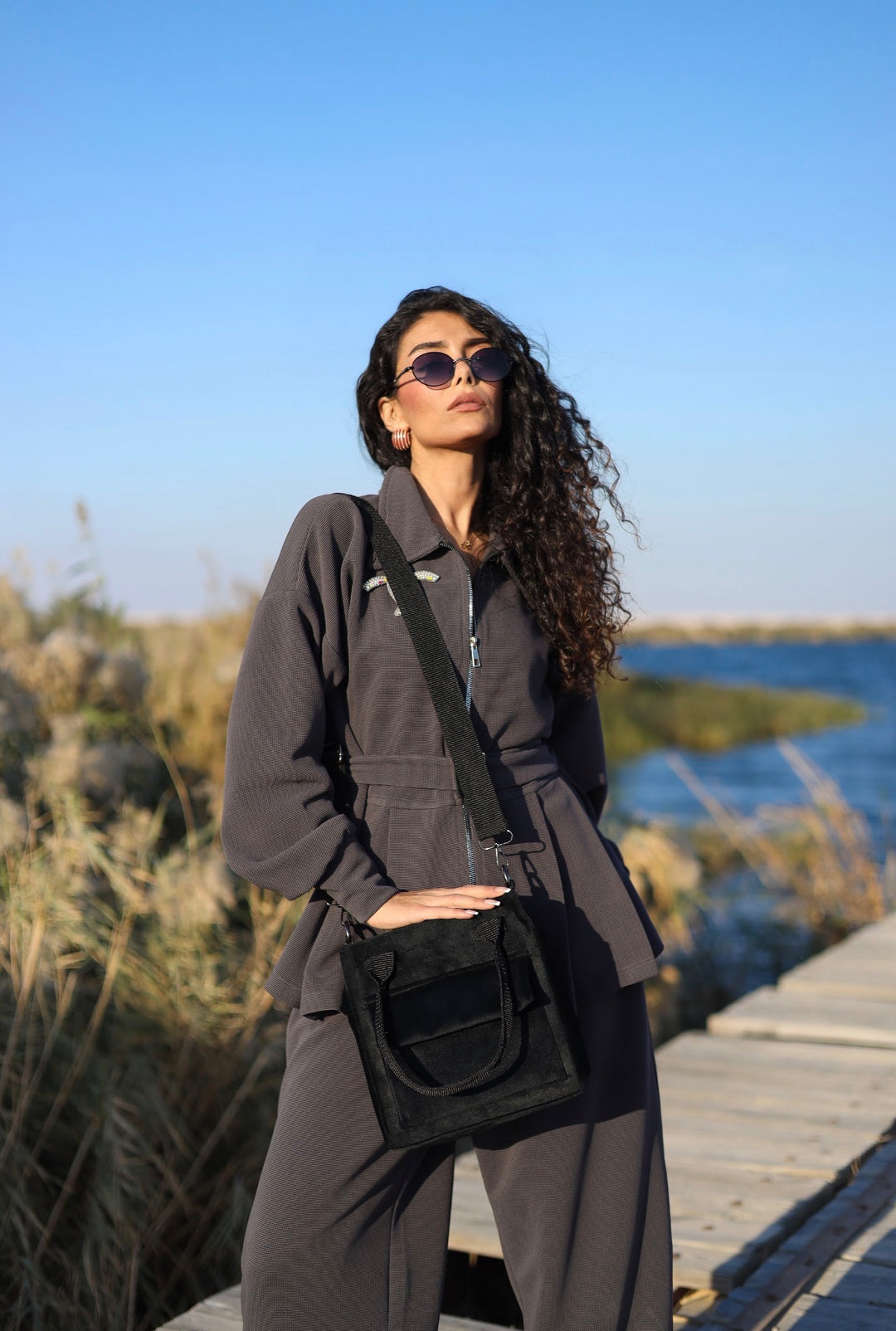 The Minimalist Black Tote