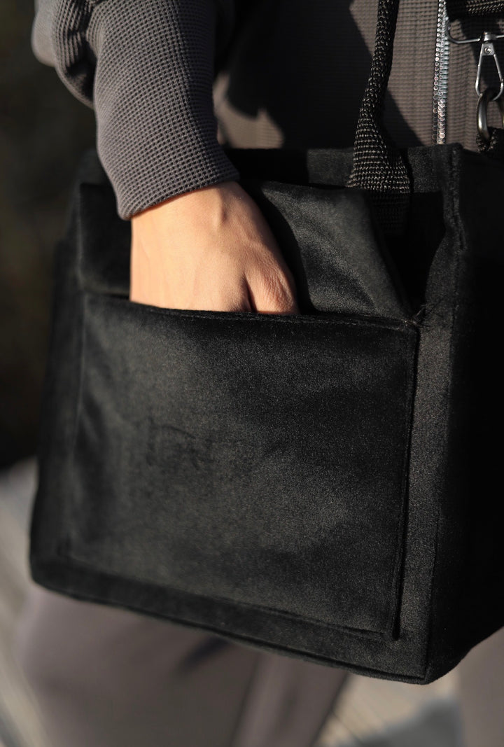 The Minimalist Black Tote