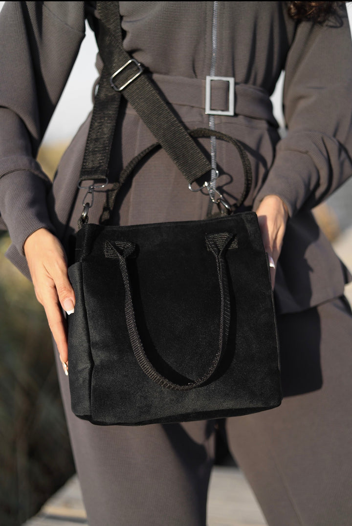 The Minimalist Black Tote