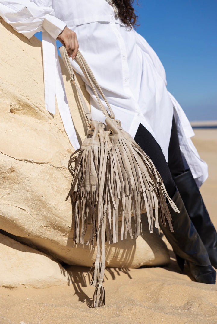 Fringe boho bag
