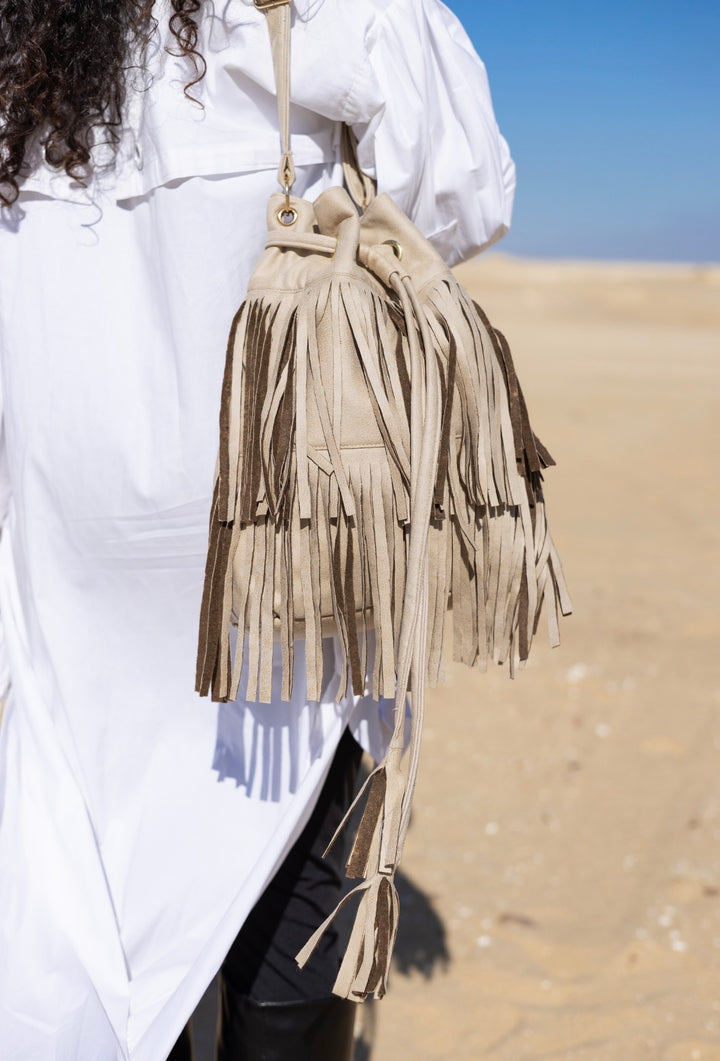 Fringe boho bag
