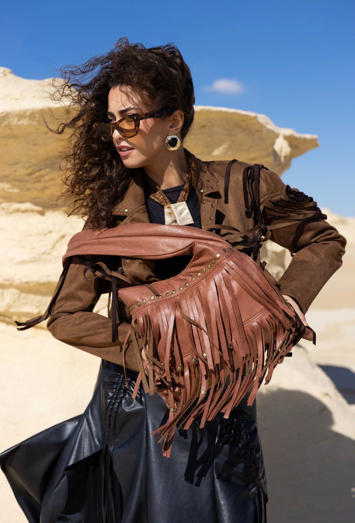 Fringes Havana bag