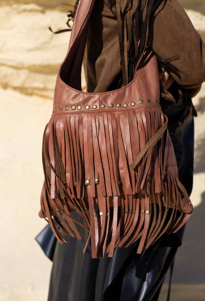 Fringes Havana bag