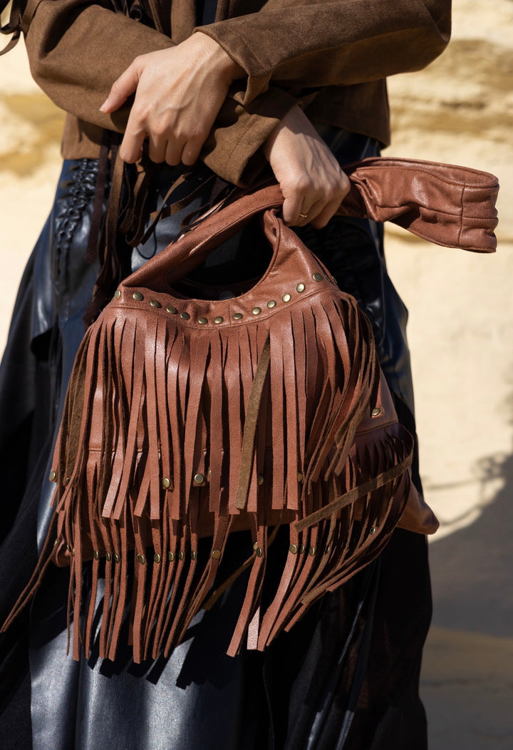 Fringes Havana bag