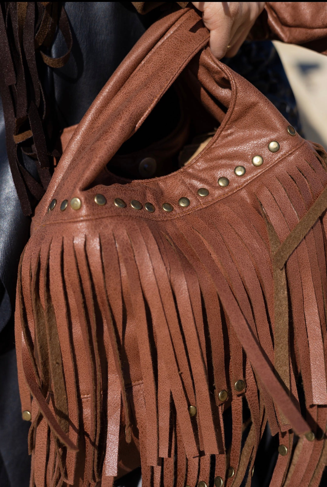 Fringes Havana bag