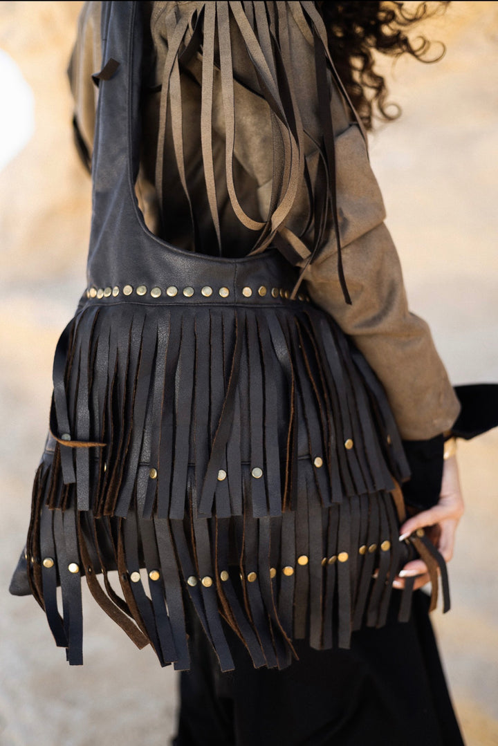 Dune Fringe Bag