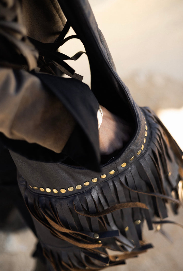 Dune Fringe Bag