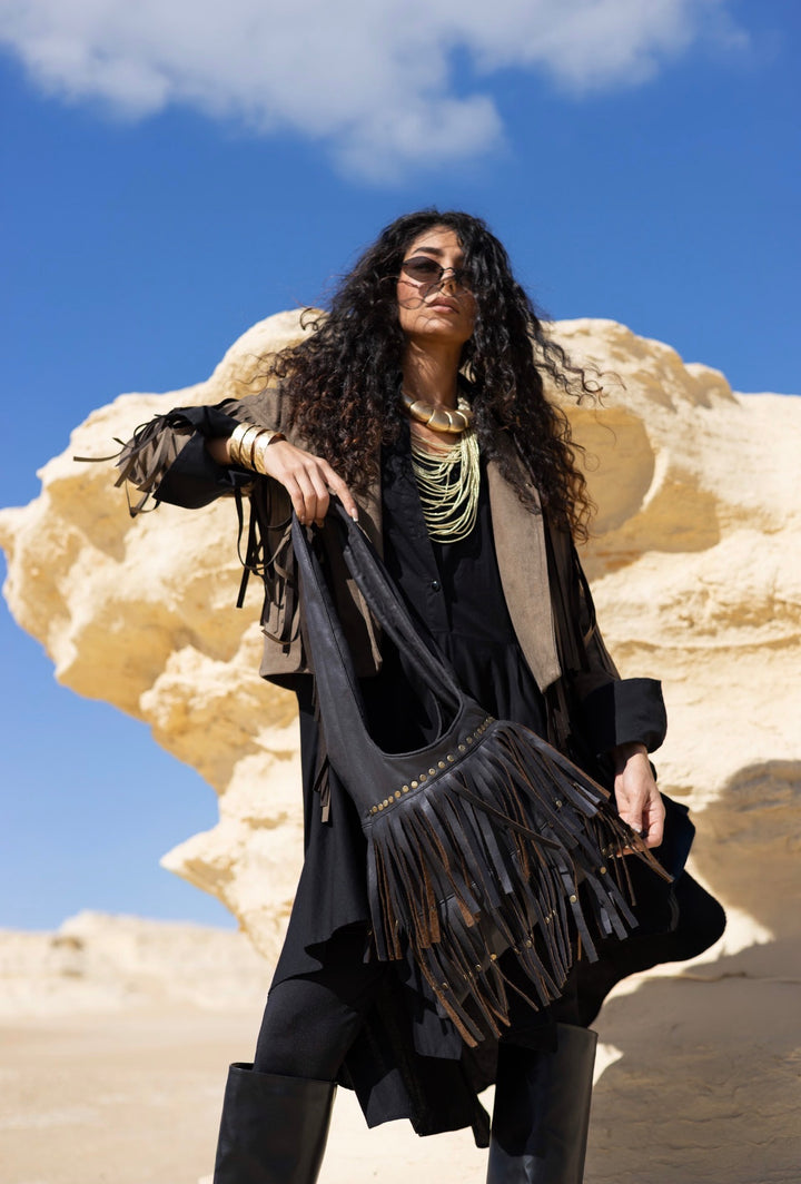 Dune Fringe Bag