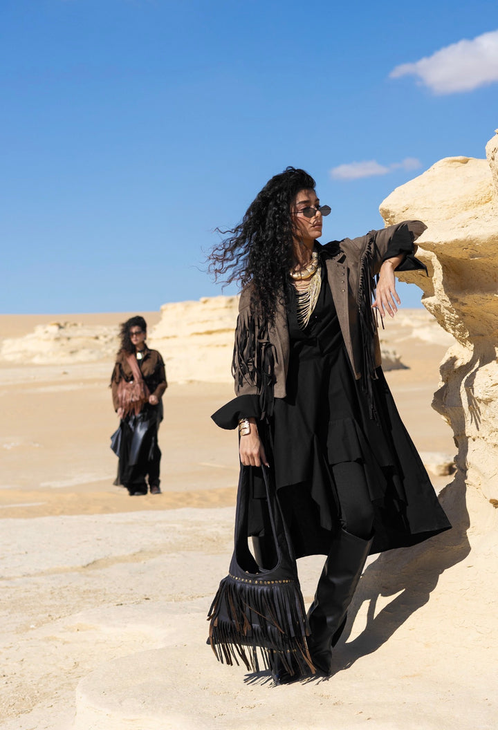 Dune Fringe Bag