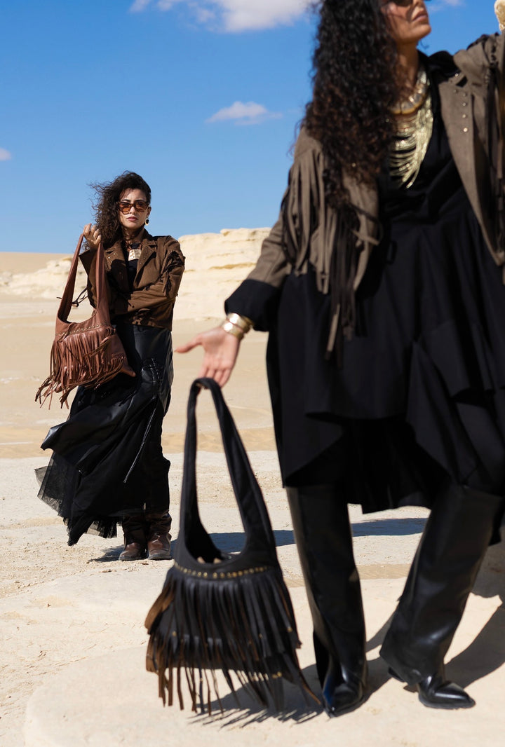 Dune Fringe Bag
