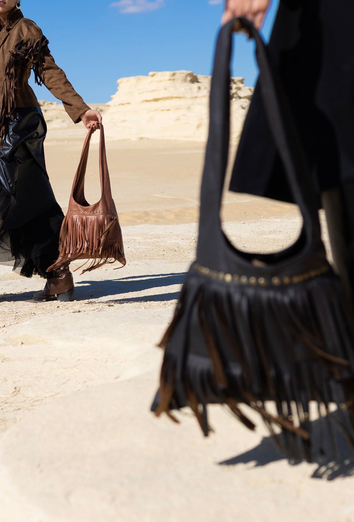 Dune Fringe Bag